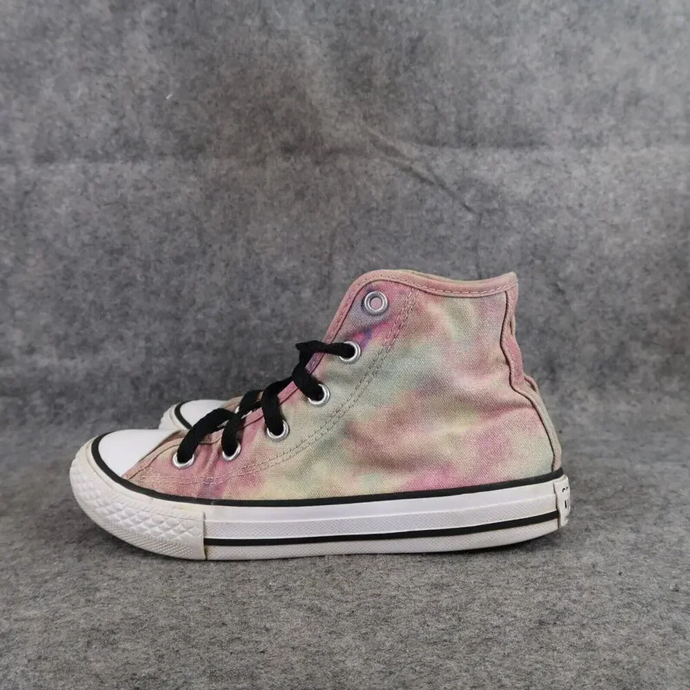 Converse Shoes Kids 1 Sneaker Chuck Taylor All Star Hi Top Casual Tie Dye Canvas